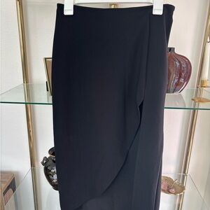 Abercrombie & Fitch Black Pencil Skirt